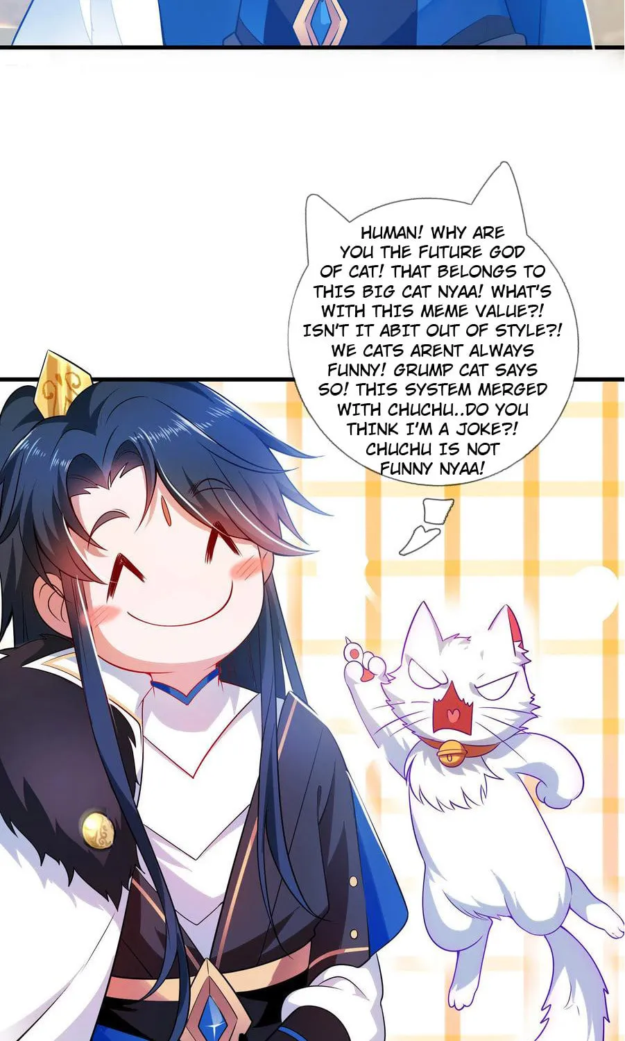 Cat System: The Emperor Is a Cat Lover (Colored) Chapter 4 page 13 - 