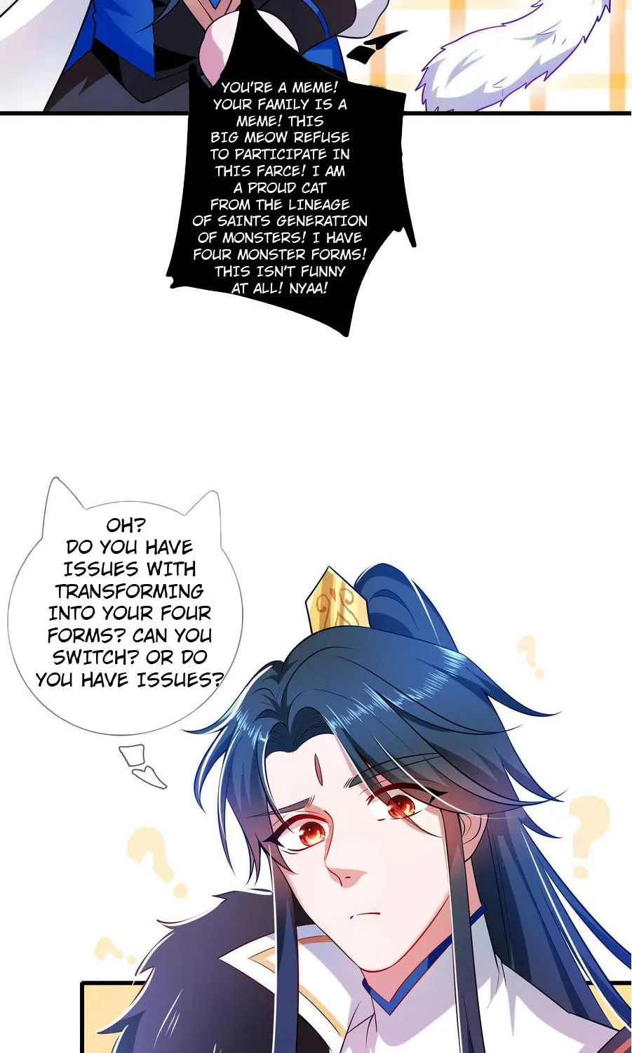 Cat System: The Emperor Is a Cat Lover (Colored) Chapter 4 page 14 - 
