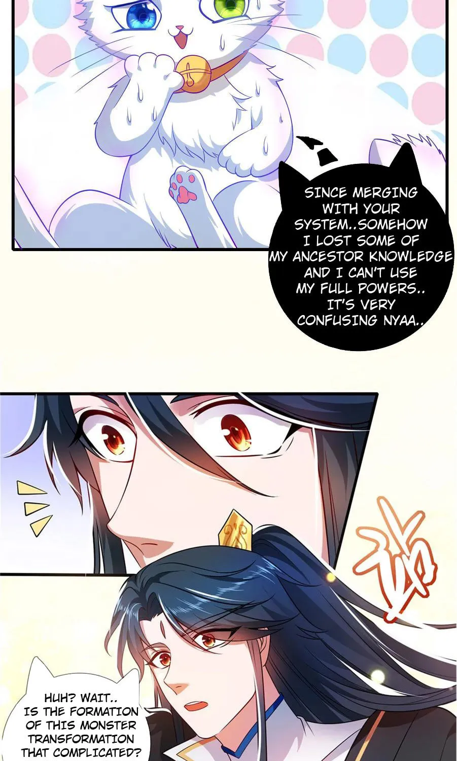 Cat System: The Emperor Is a Cat Lover (Colored) Chapter 4 page 16 - 