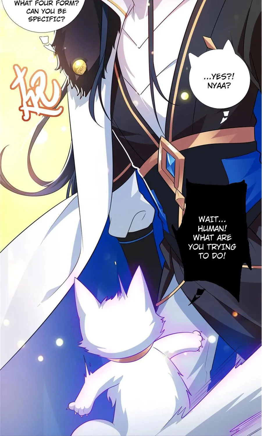 Cat System: The Emperor Is a Cat Lover (Colored) Chapter 4 page 17 - 