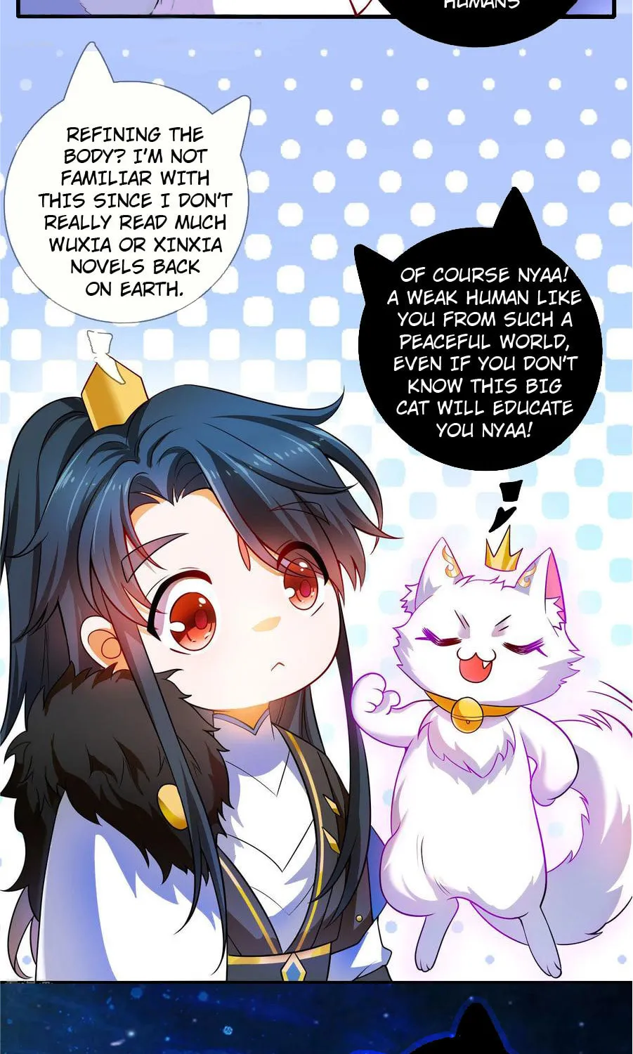 Cat System: The Emperor Is a Cat Lover (Colored) Chapter 4 page 3 - 