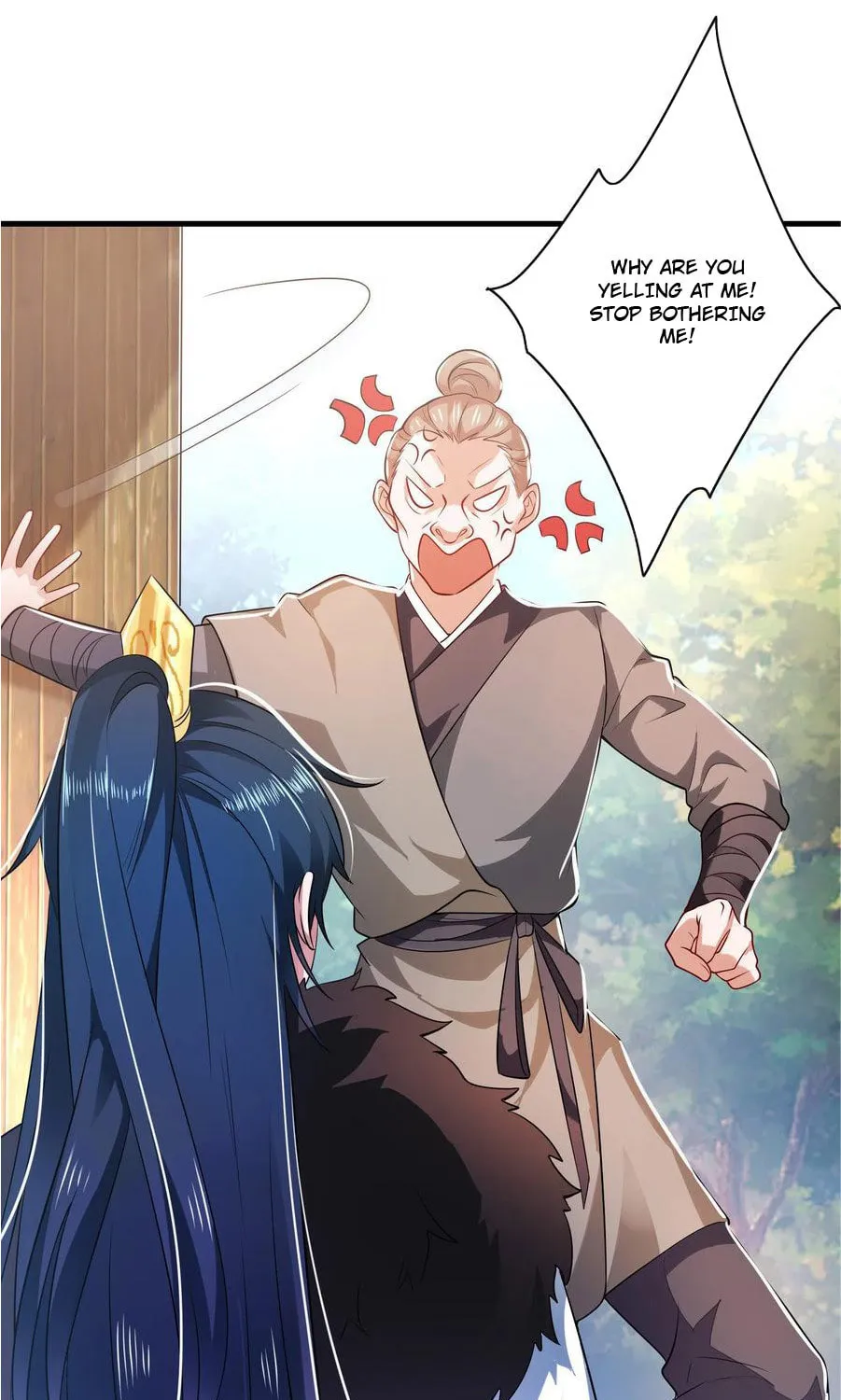 Cat System: The Emperor Is a Cat Lover (Colored) Chapter 4 page 21 - 