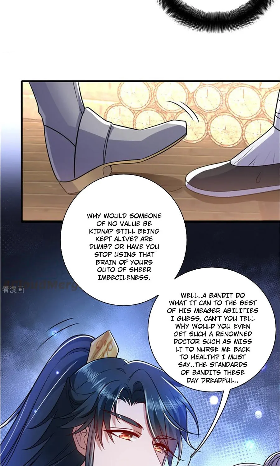 Cat System: The Emperor Is a Cat Lover (Colored) Chapter 4 page 28 - 