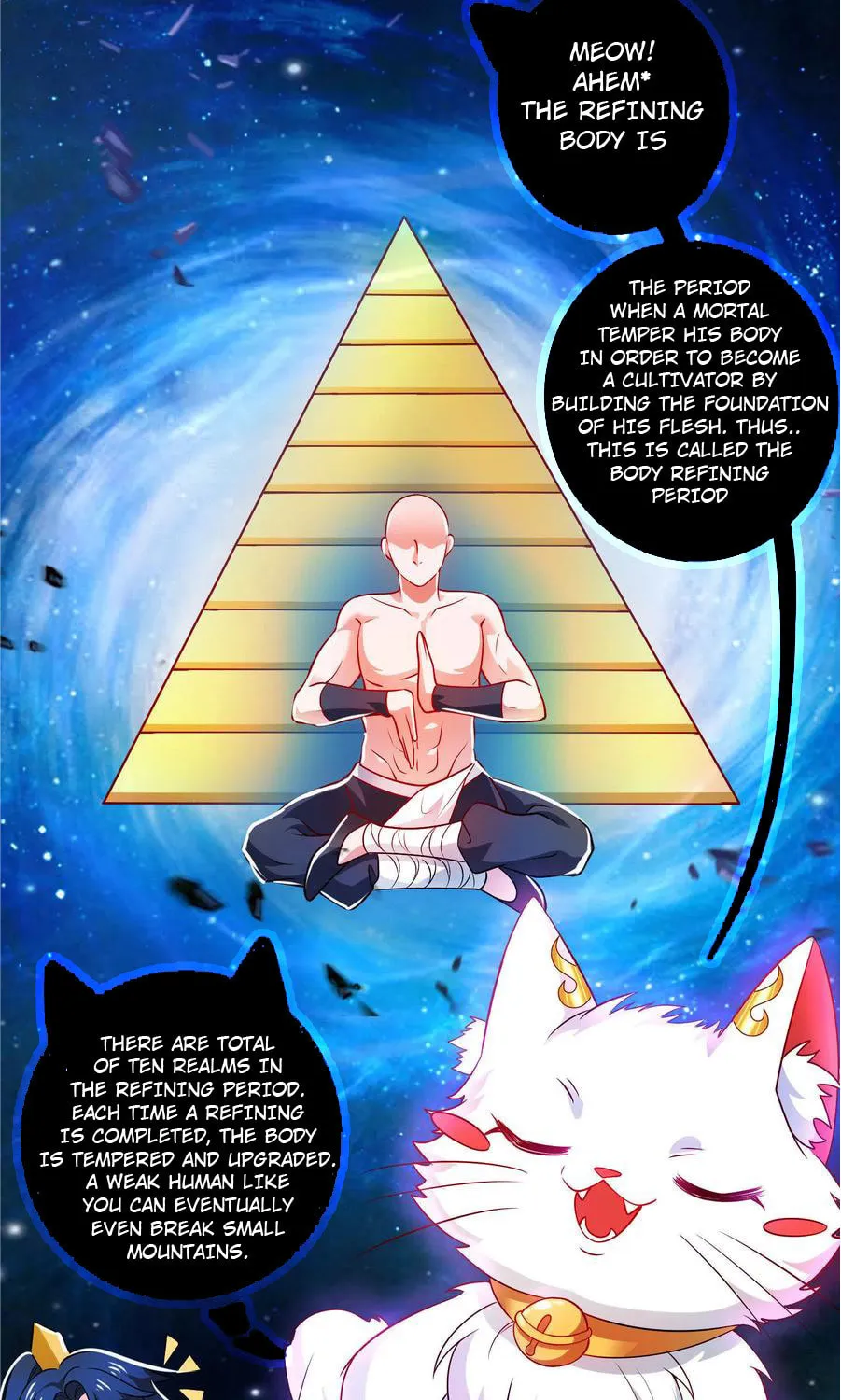Cat System: The Emperor Is a Cat Lover (Colored) Chapter 4 page 4 - 