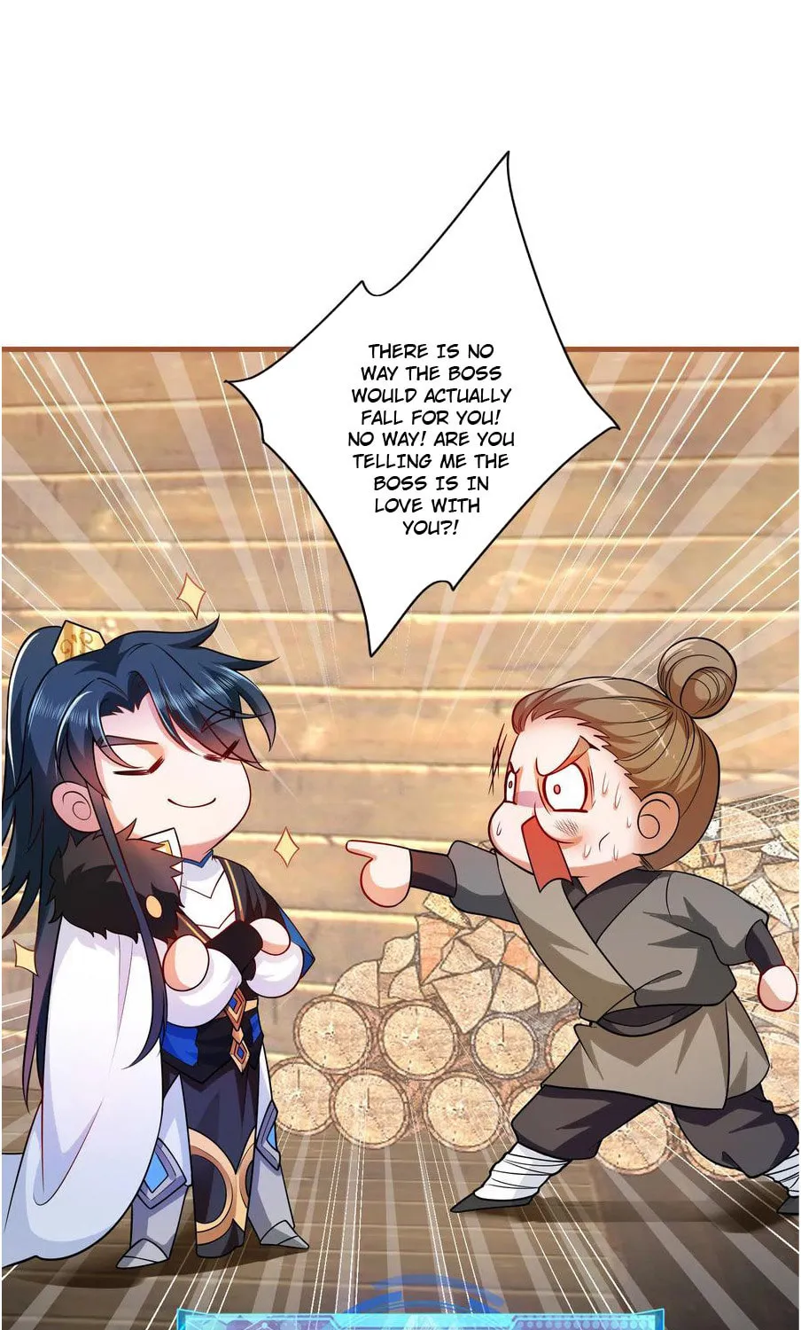 Cat System: The Emperor Is a Cat Lover (Colored) Chapter 4 page 32 - 