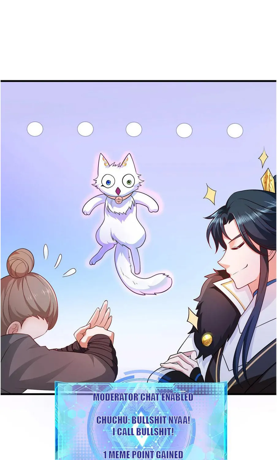 Cat System: The Emperor Is a Cat Lover (Colored) Chapter 4 page 37 - 