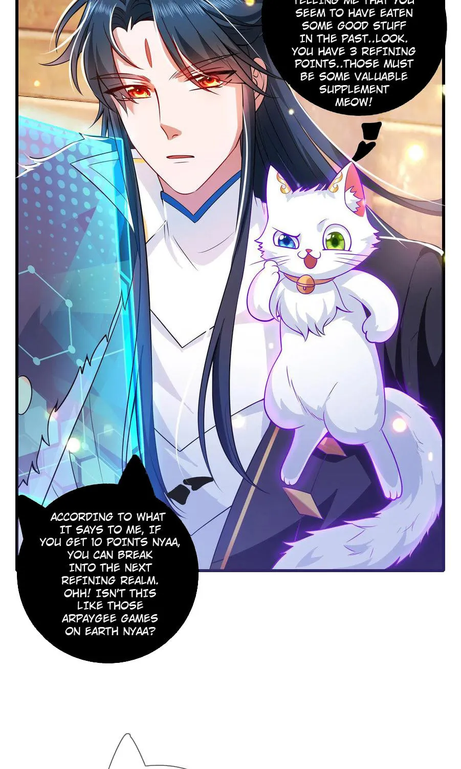 Cat System: The Emperor Is a Cat Lover (Colored) Chapter 4 page 8 - 