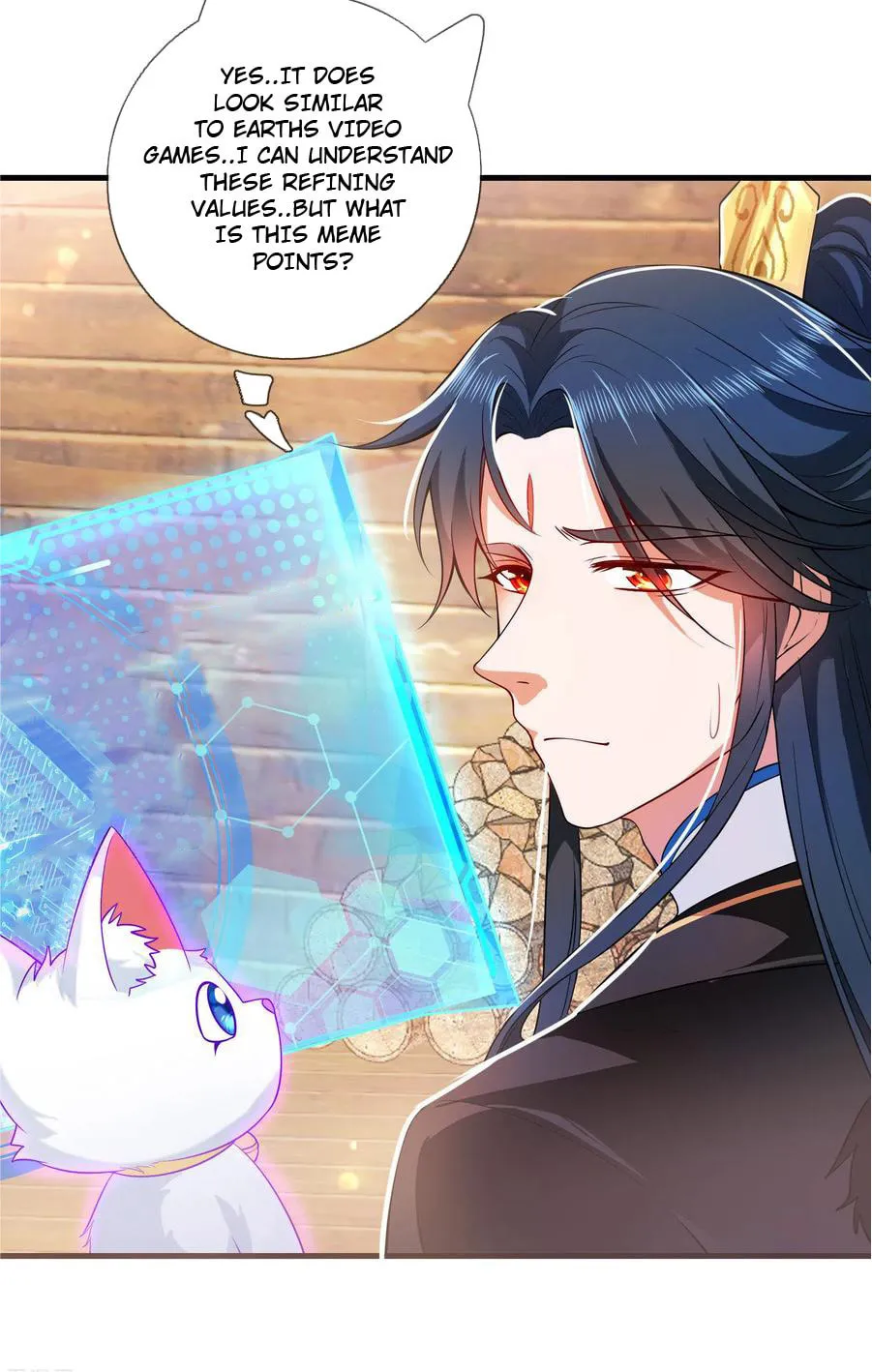 Cat System: The Emperor Is a Cat Lover (Colored) Chapter 4 page 9 - 