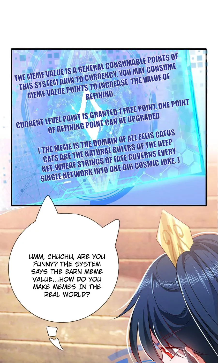 Cat System: The Emperor Is a Cat Lover (Colored) Chapter 4 page 10 - 