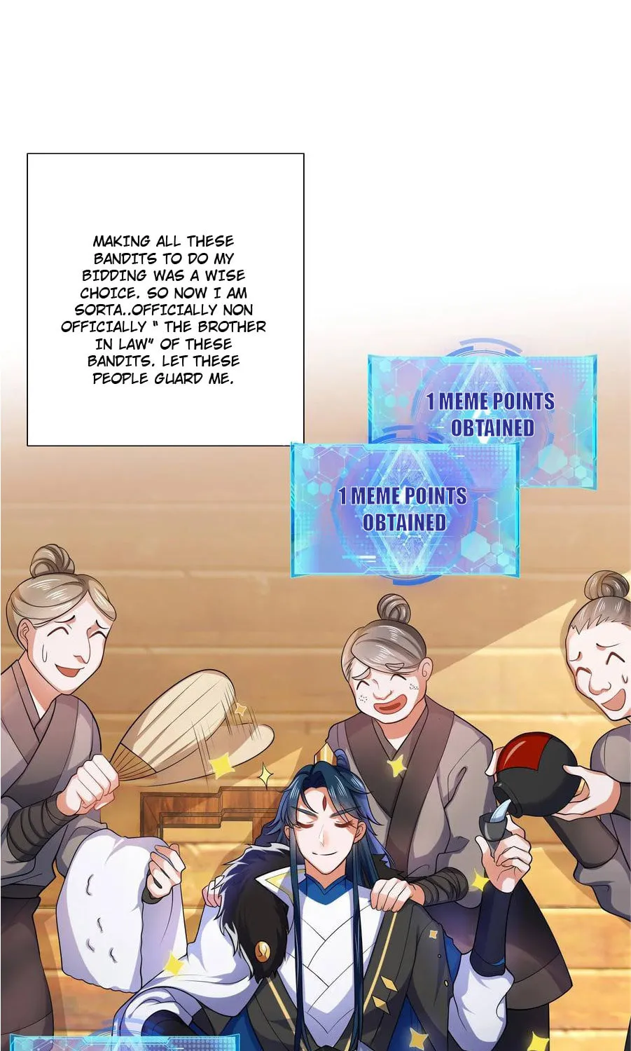 Cat System: The Emperor Is a Cat Lover (Colored) Chapter 5 page 1 - 