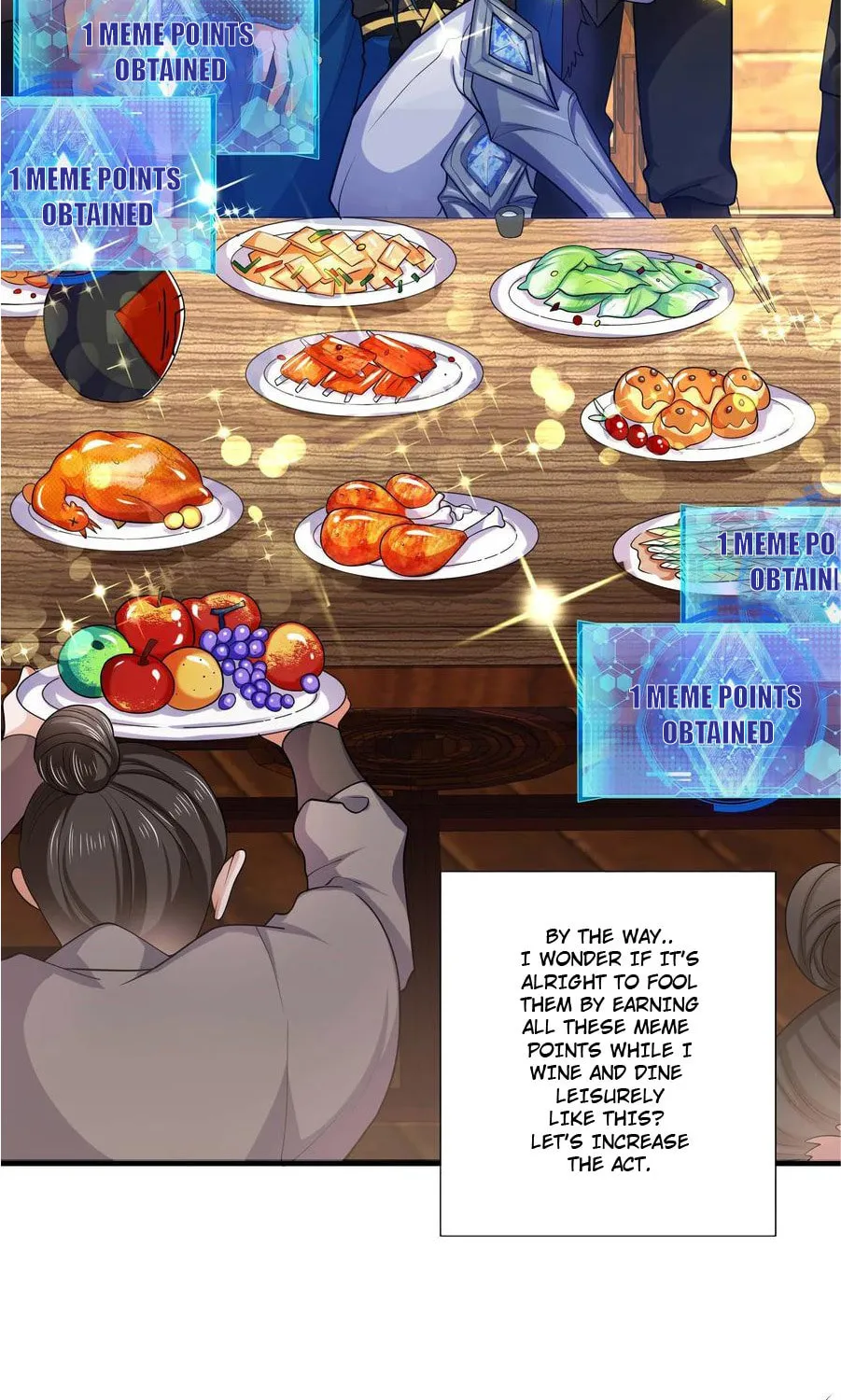 Cat System: The Emperor Is a Cat Lover (Colored) Chapter 5 page 2 - 