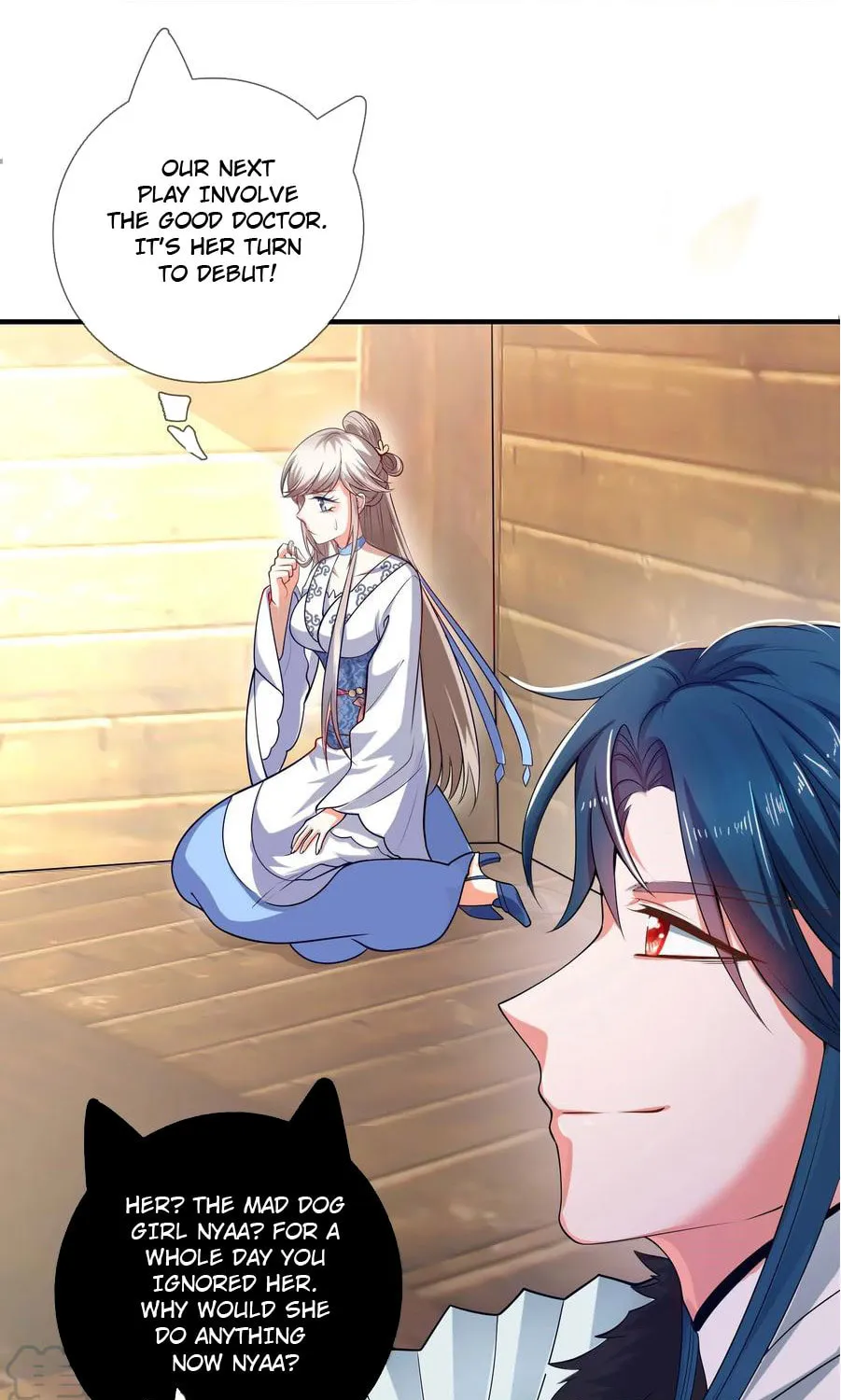 Cat System: The Emperor Is a Cat Lover (Colored) Chapter 5 page 11 - 