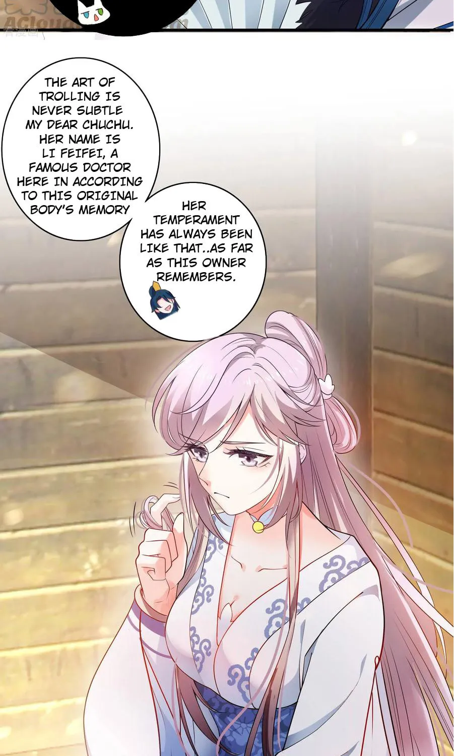 Cat System: The Emperor Is a Cat Lover (Colored) Chapter 5 page 12 - 