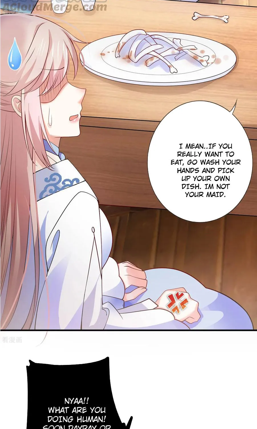Cat System: The Emperor Is a Cat Lover (Colored) Chapter 5 page 22 - 