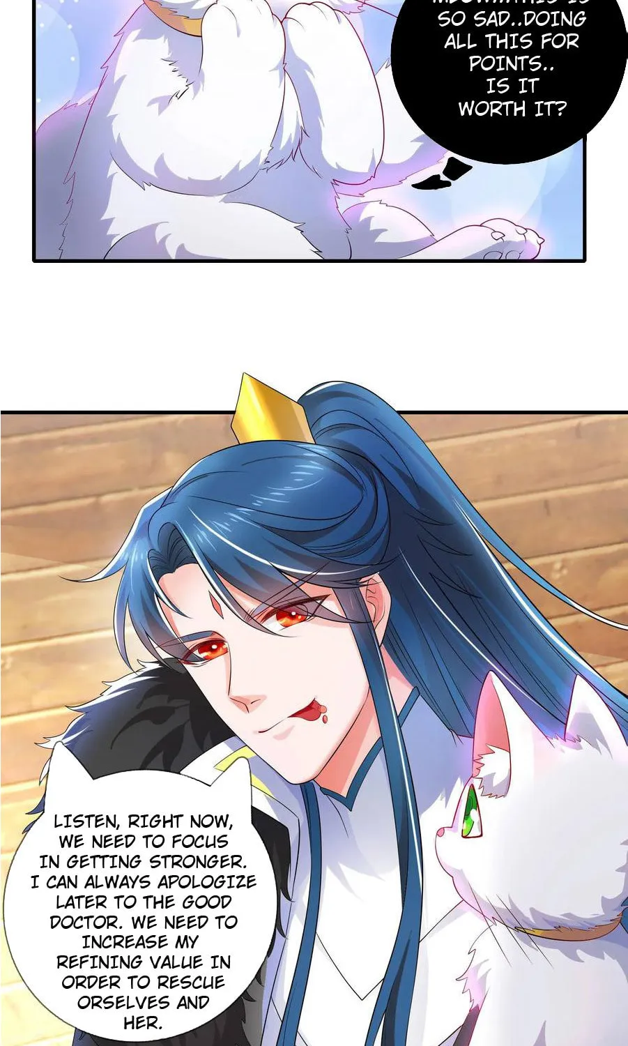 Cat System: The Emperor Is a Cat Lover (Colored) Chapter 5 page 26 - 