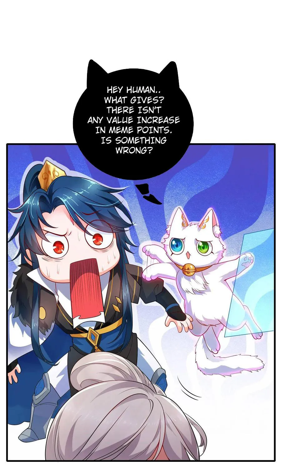 Cat System: The Emperor Is a Cat Lover (Colored) Chapter 5 page 32 - 