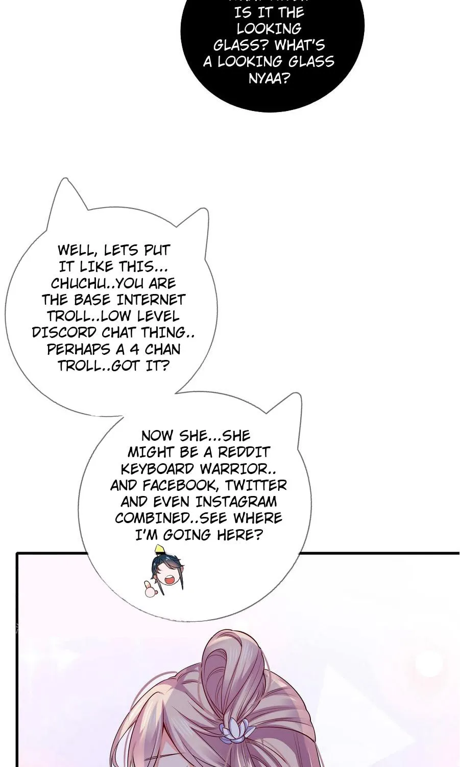 Cat System: The Emperor Is a Cat Lover (Colored) Chapter 5 page 34 - 