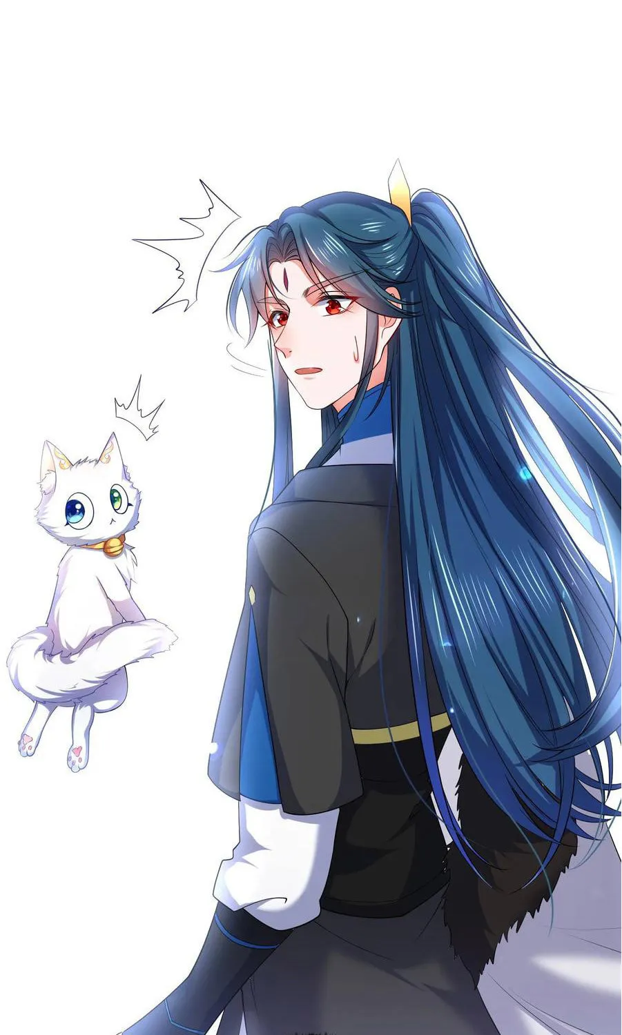 Cat System: The Emperor Is a Cat Lover (Colored) Chapter 5 page 37 - 
