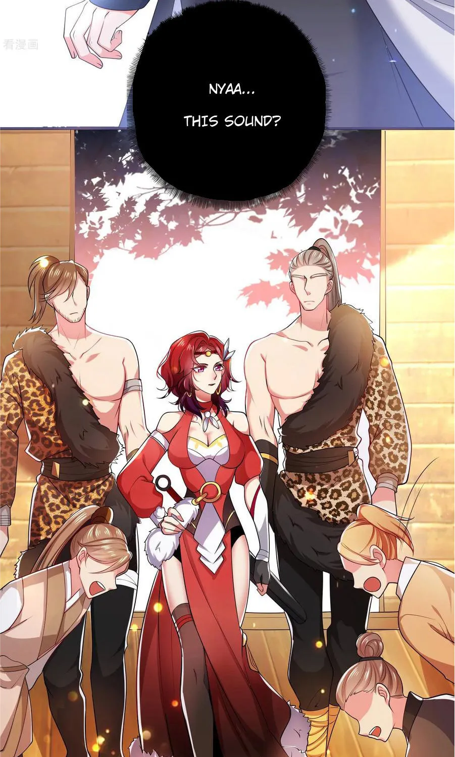 Cat System: The Emperor Is a Cat Lover (Colored) Chapter 5 page 38 - 