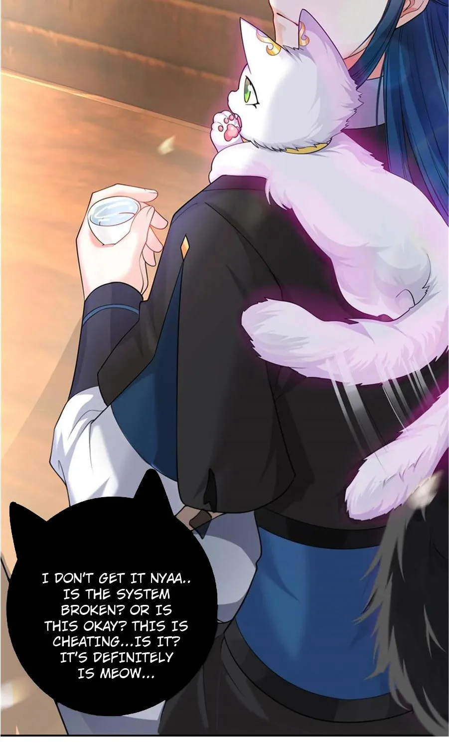 Cat System: The Emperor Is a Cat Lover (Colored) Chapter 5 page 7 - 