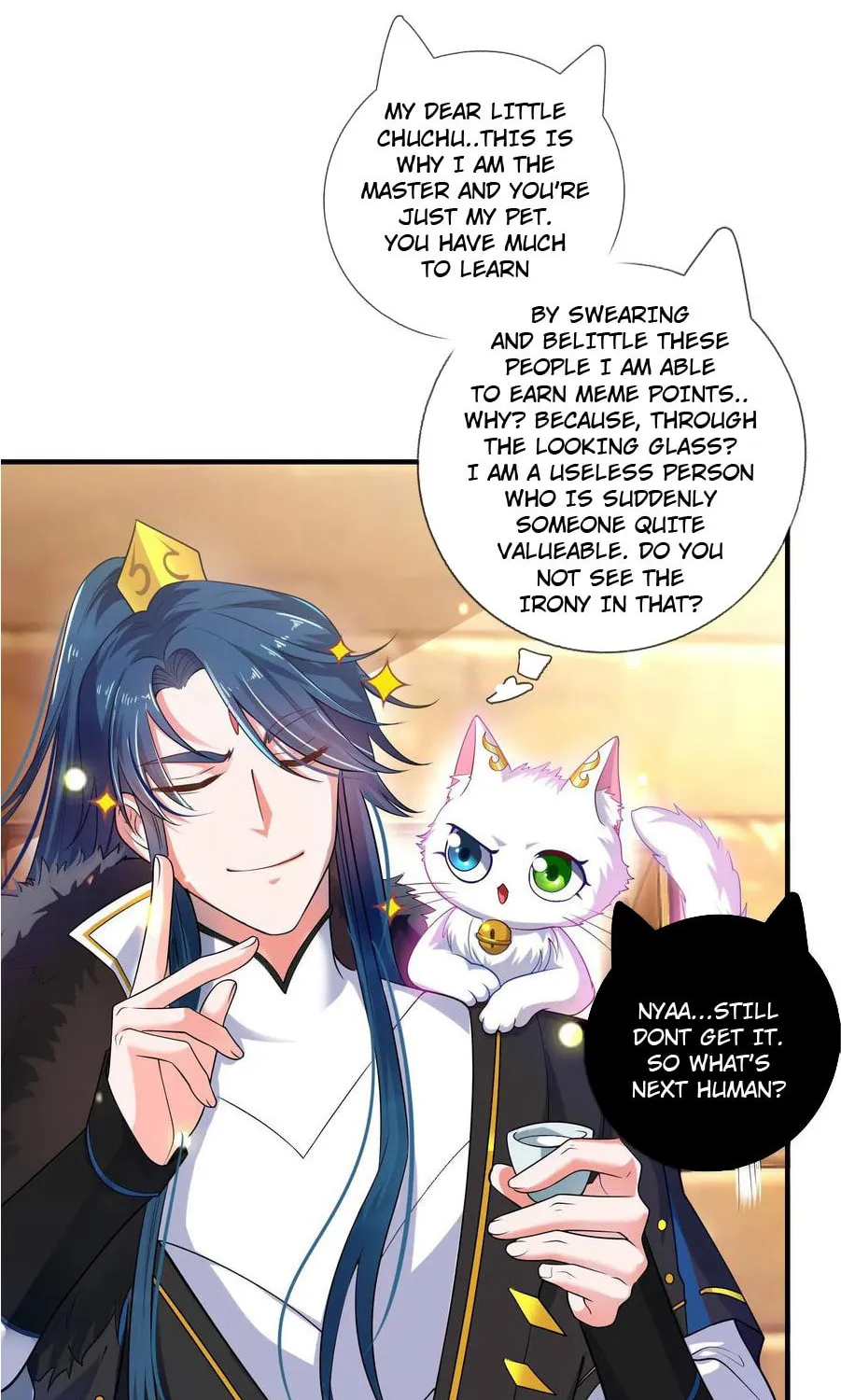 Cat System: The Emperor Is a Cat Lover (Colored) Chapter 5 page 8 - 