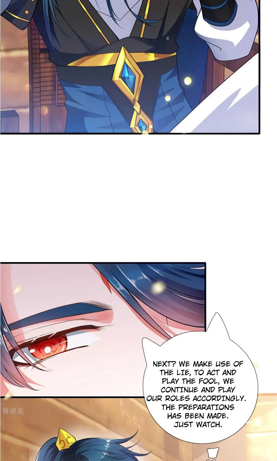 Cat System: The Emperor Is a Cat Lover (Colored) Chapter 5 page 9 - 
