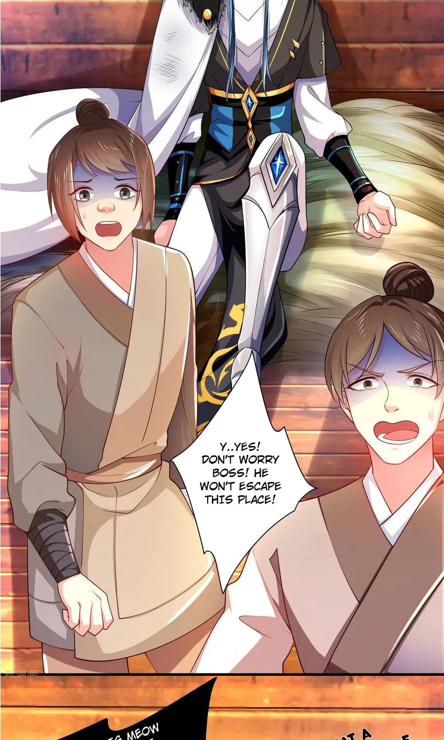 Cat System: The Emperor Is a Cat Lover (Colored) Chapter 6 page 20 - 