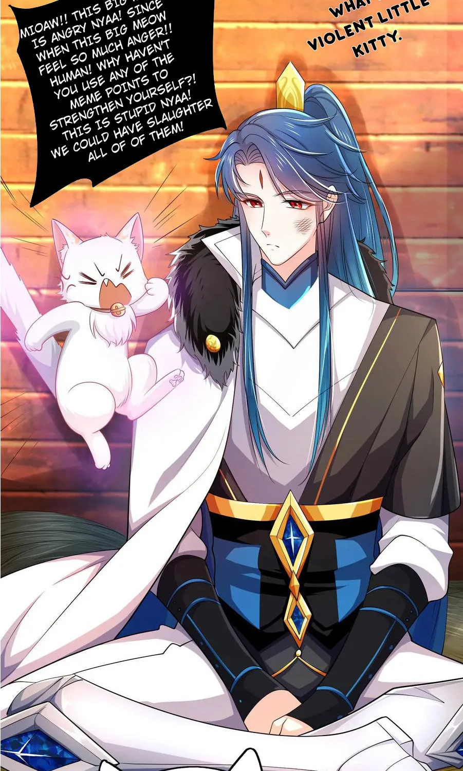 Cat System: The Emperor Is a Cat Lover (Colored) Chapter 6 page 21 - 