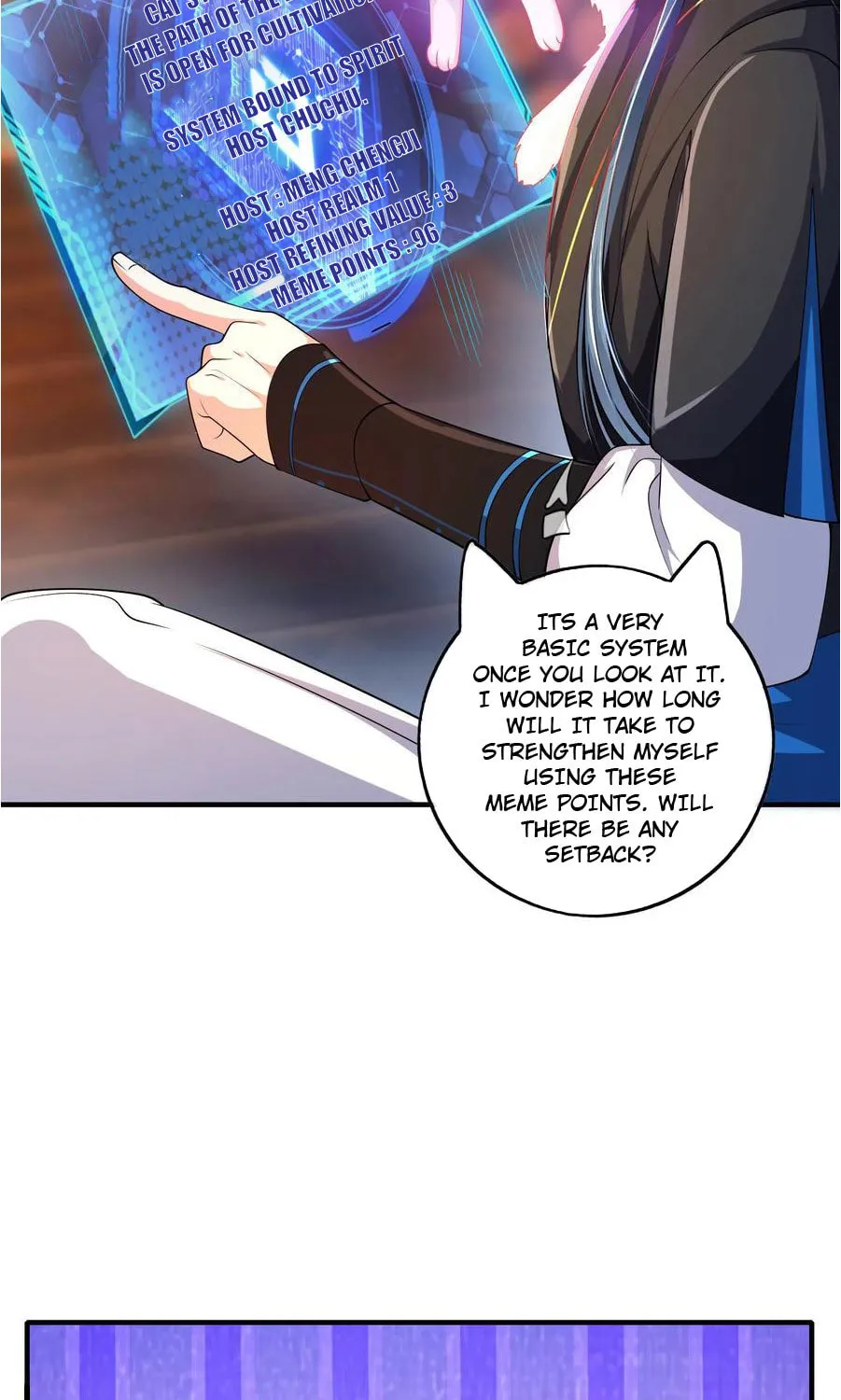 Cat System: The Emperor Is a Cat Lover (Colored) Chapter 6 page 23 - 
