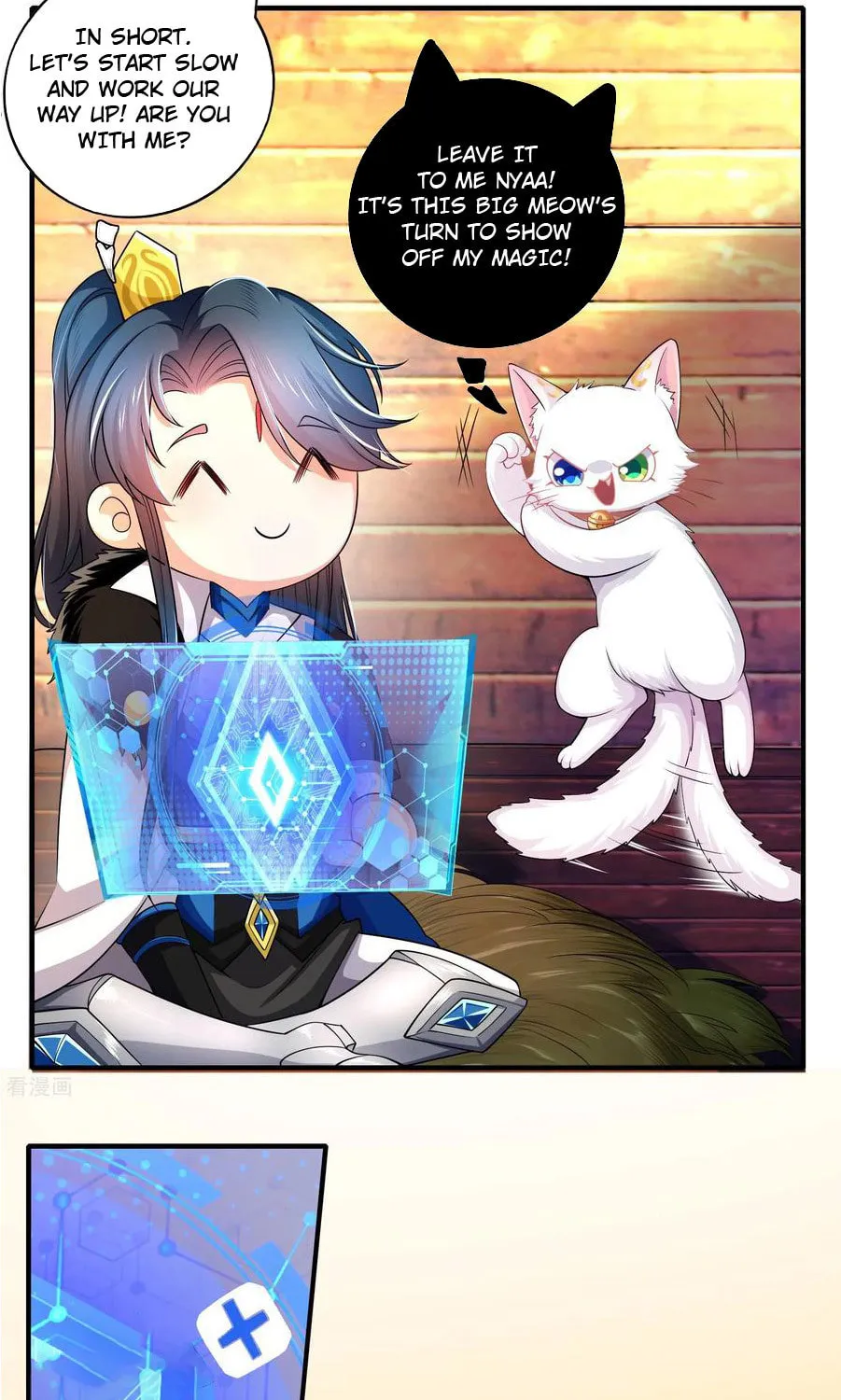Cat System: The Emperor Is a Cat Lover (Colored) Chapter 6 page 25 - 
