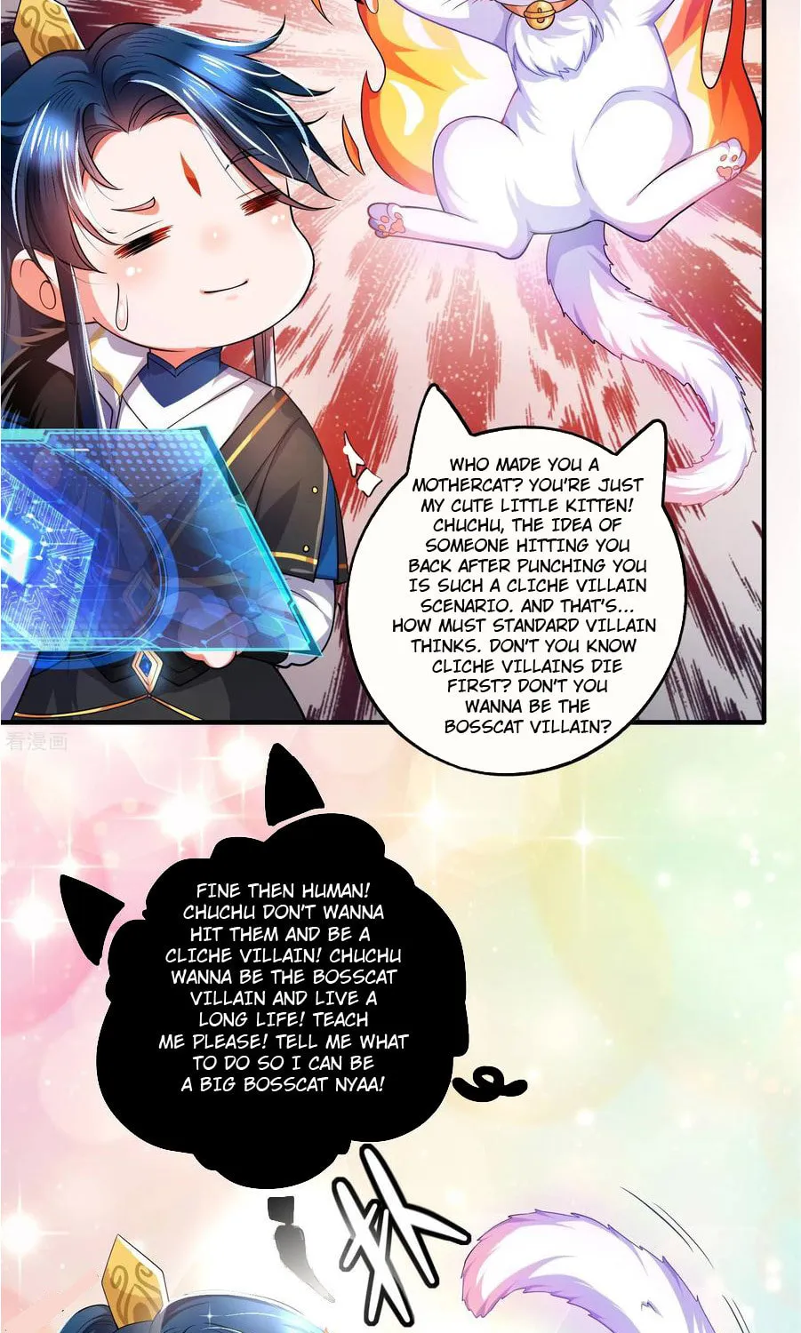 Cat System: The Emperor Is a Cat Lover (Colored) Chapter 6 page 31 - 