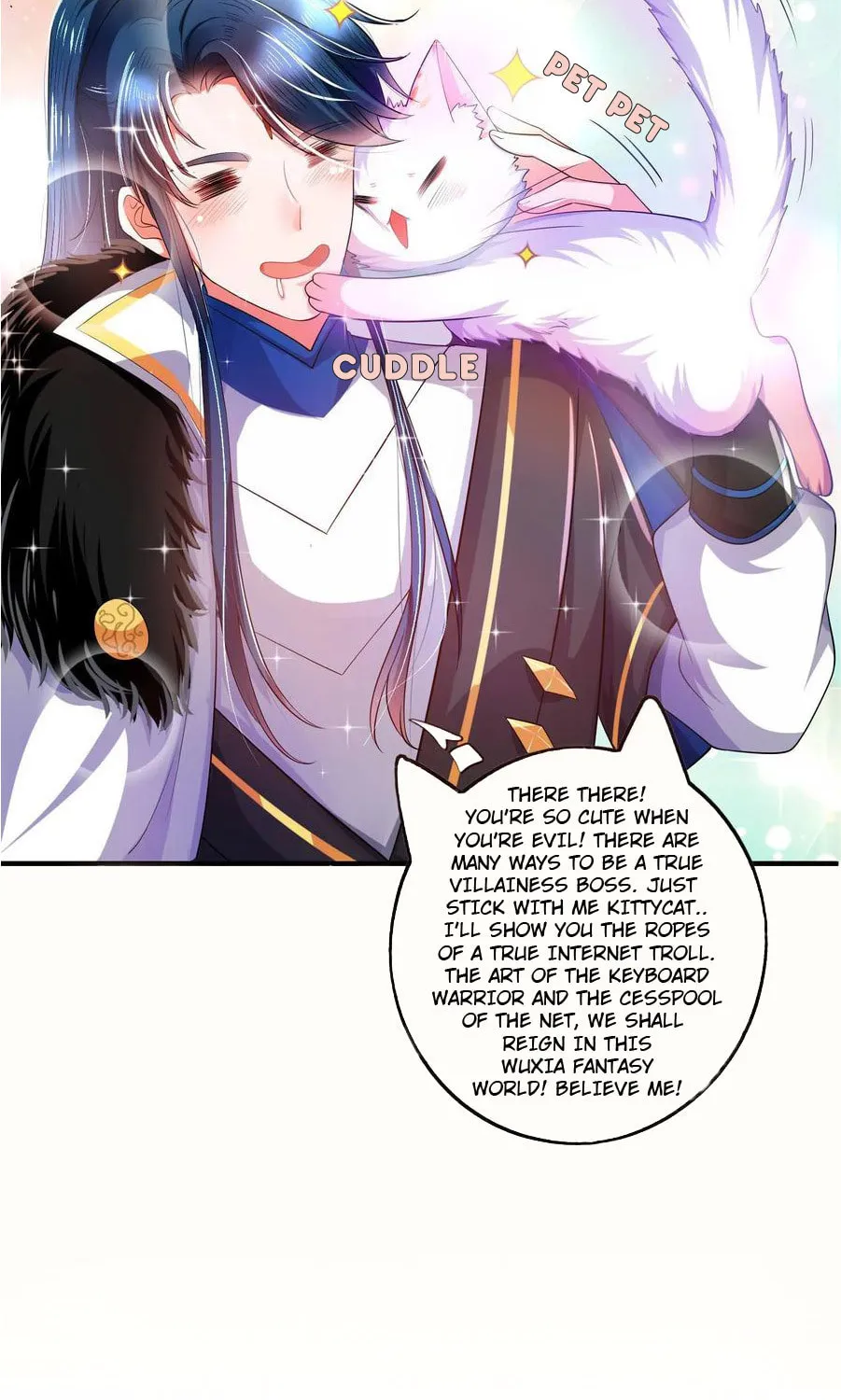 Cat System: The Emperor Is a Cat Lover (Colored) Chapter 6 page 32 - 