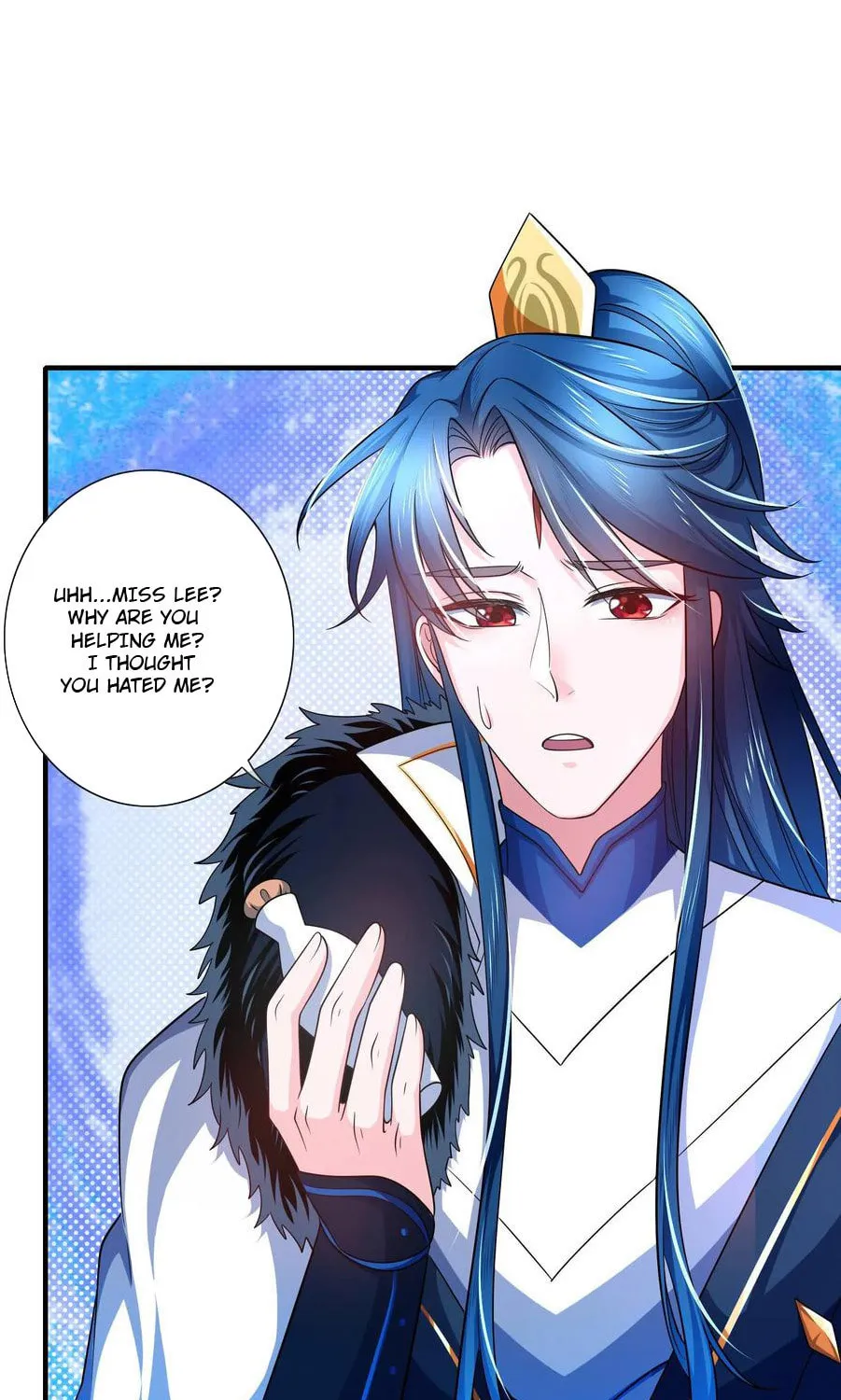 Cat System: The Emperor Is a Cat Lover (Colored) Chapter 6 page 36 - 