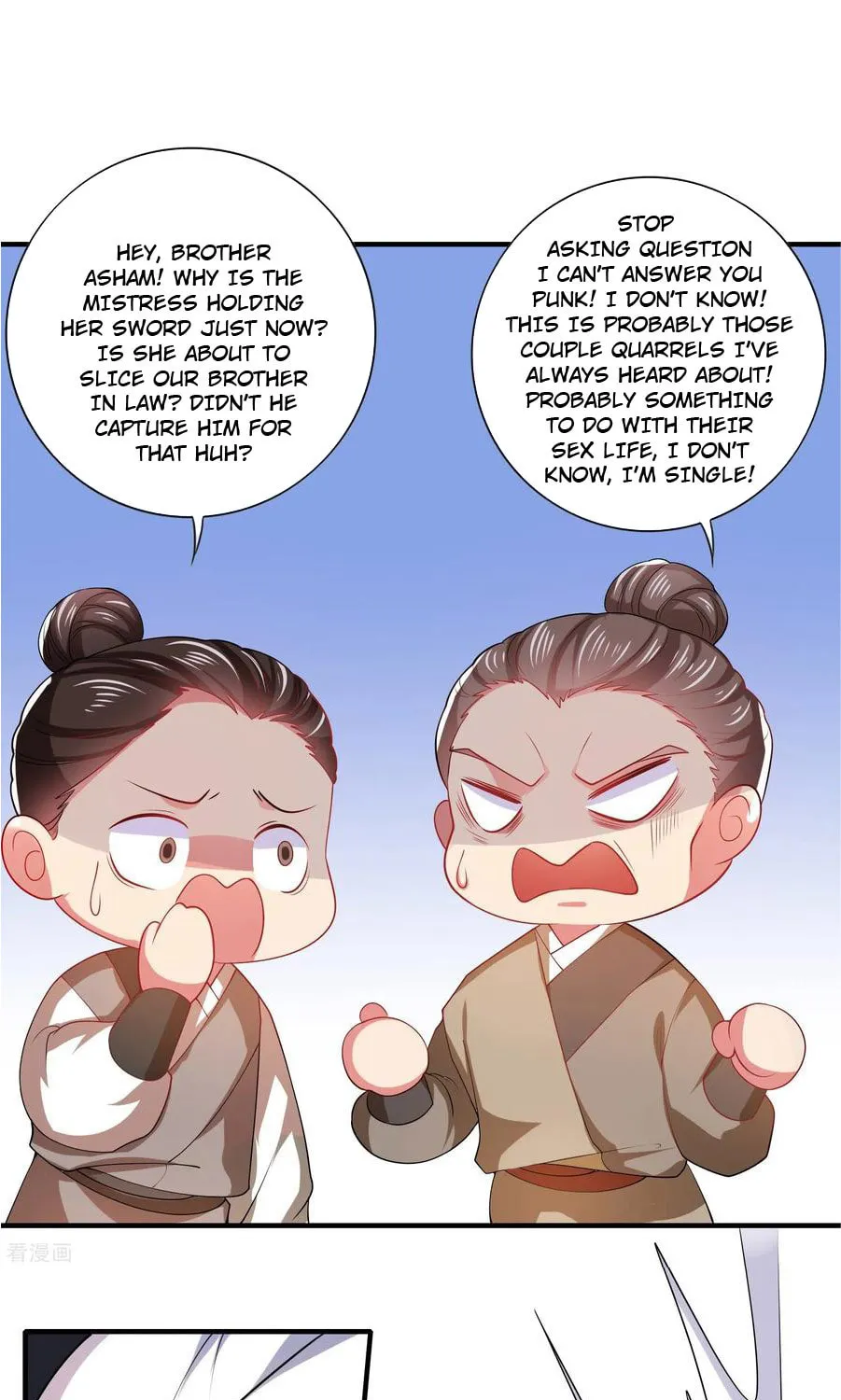 Cat System: The Emperor Is a Cat Lover (Colored) Chapter 6 page 10 - 