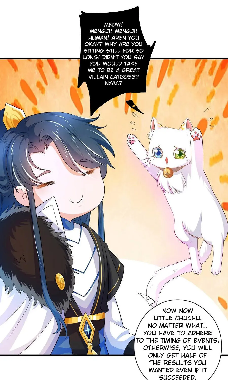 Cat System: The Emperor Is a Cat Lover (Colored) Chapter 7 page 15 - 