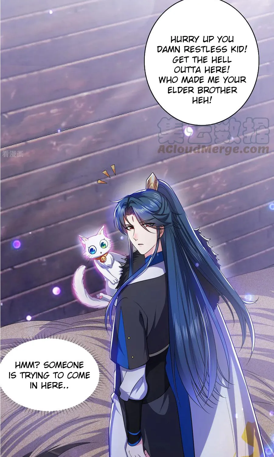 Cat System: The Emperor Is a Cat Lover (Colored) Chapter 7 page 22 - 