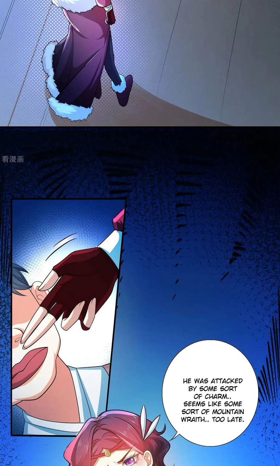 Cat System: The Emperor Is a Cat Lover (Colored) Chapter 7 page 4 - 