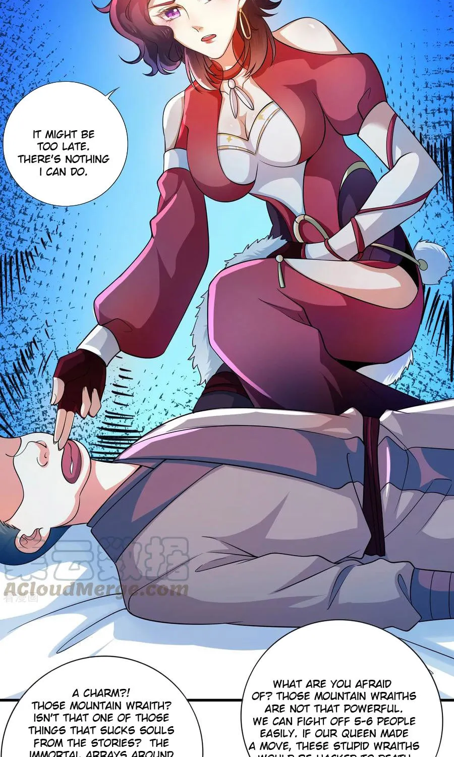 Cat System: The Emperor Is a Cat Lover (Colored) Chapter 7 page 5 - 