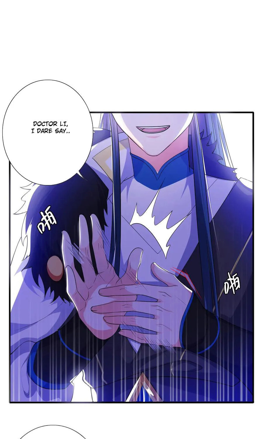 Cat System: The Emperor Is a Cat Lover (Colored) Chapter 8 page 1 - 