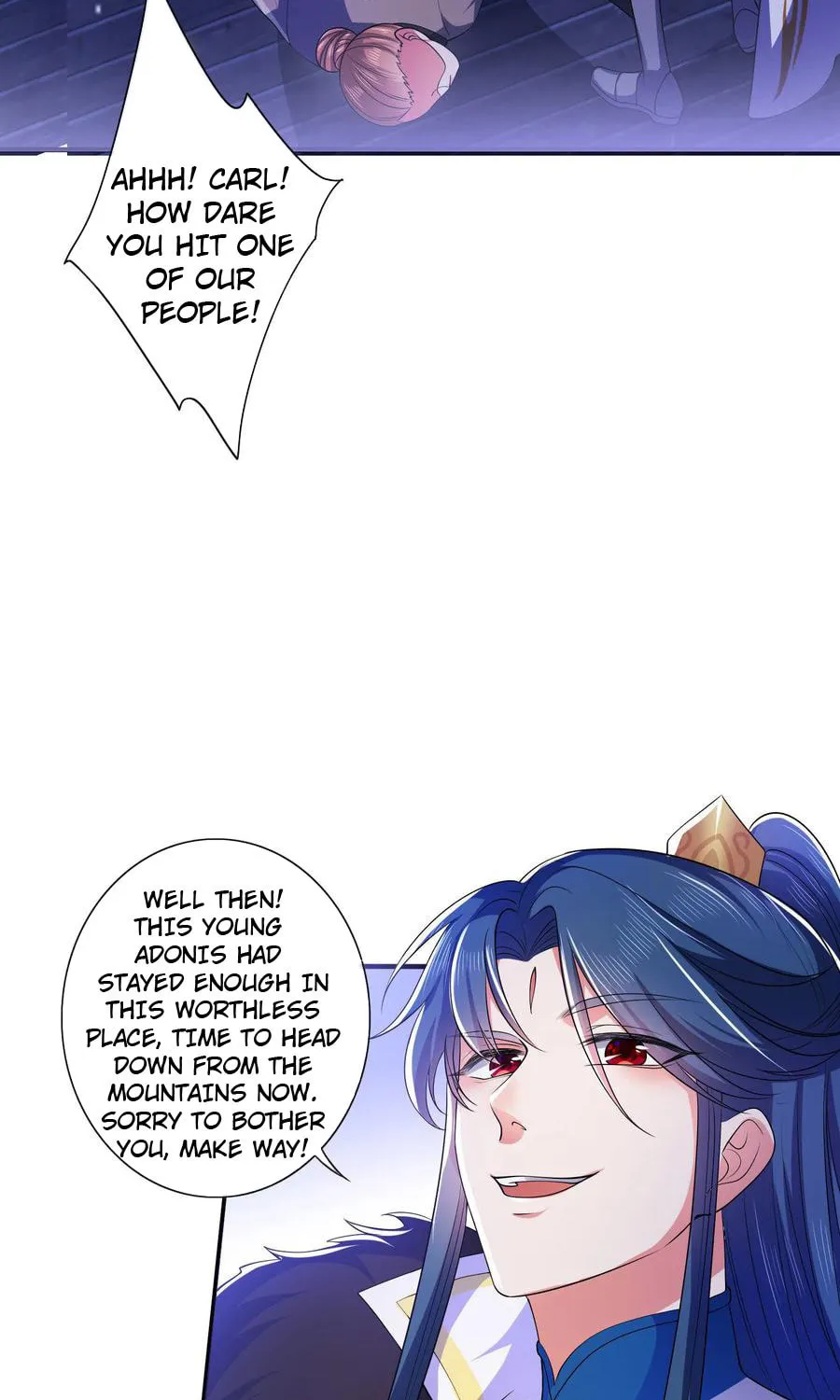 Cat System: The Emperor Is a Cat Lover (Colored) Chapter 8 page 11 - 
