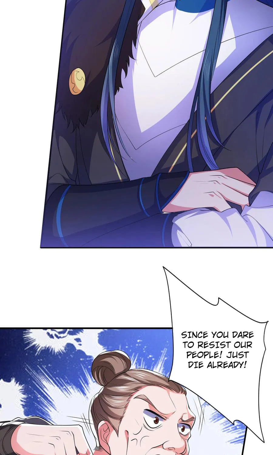 Cat System: The Emperor Is a Cat Lover (Colored) Chapter 8 page 12 - 