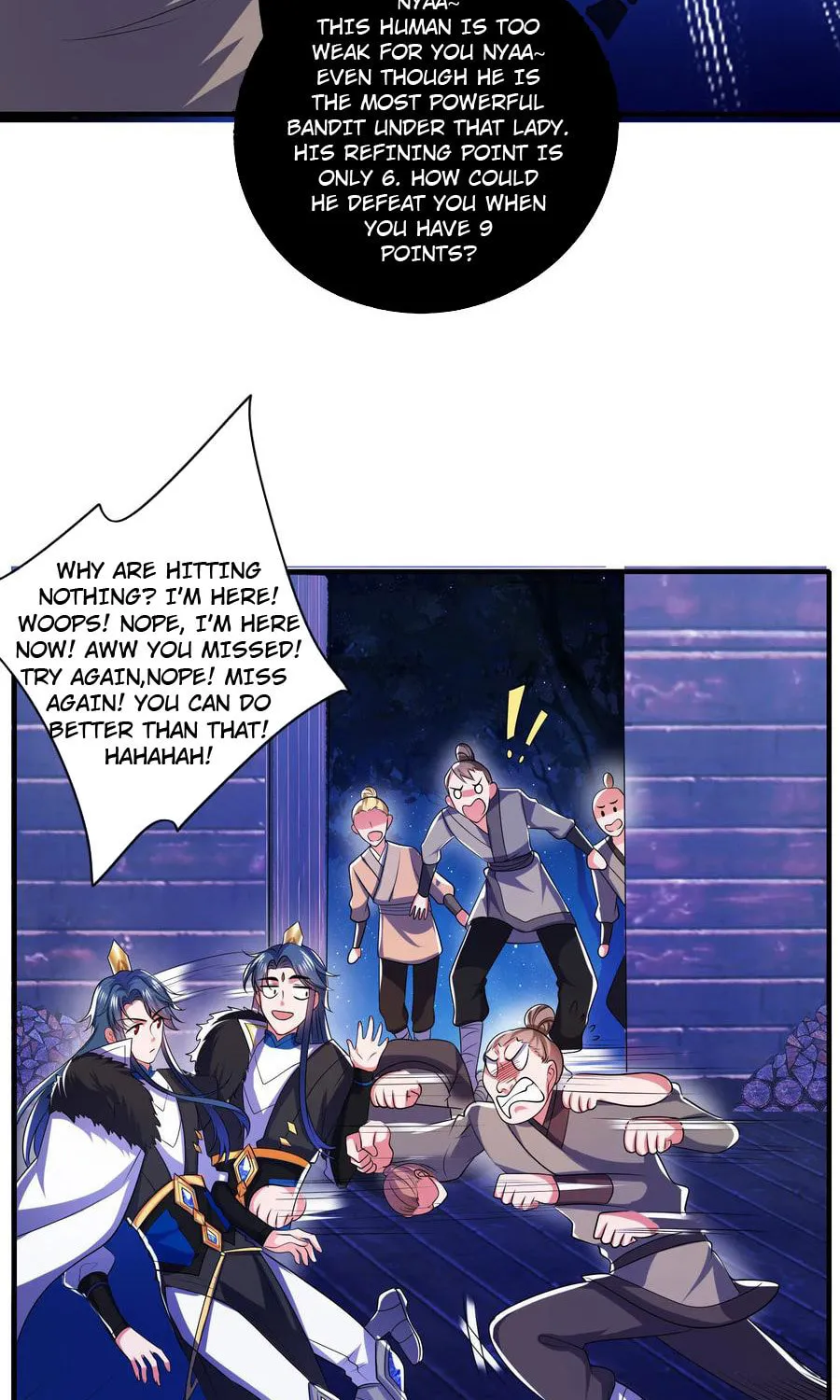 Cat System: The Emperor Is a Cat Lover (Colored) Chapter 8 page 15 - 