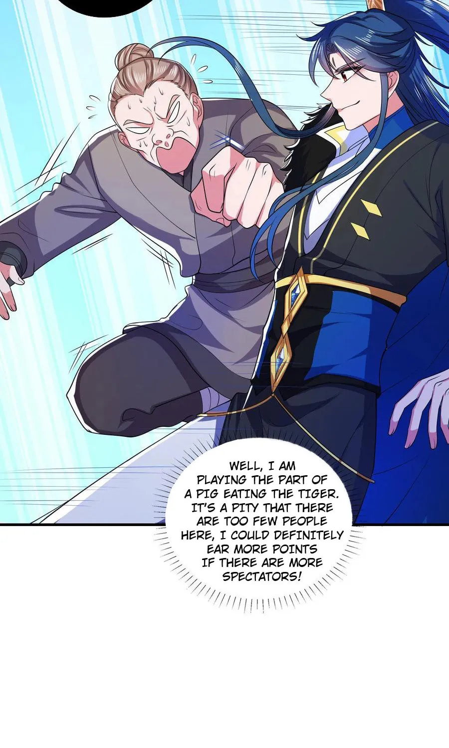 Cat System: The Emperor Is a Cat Lover (Colored) Chapter 8 page 17 - 