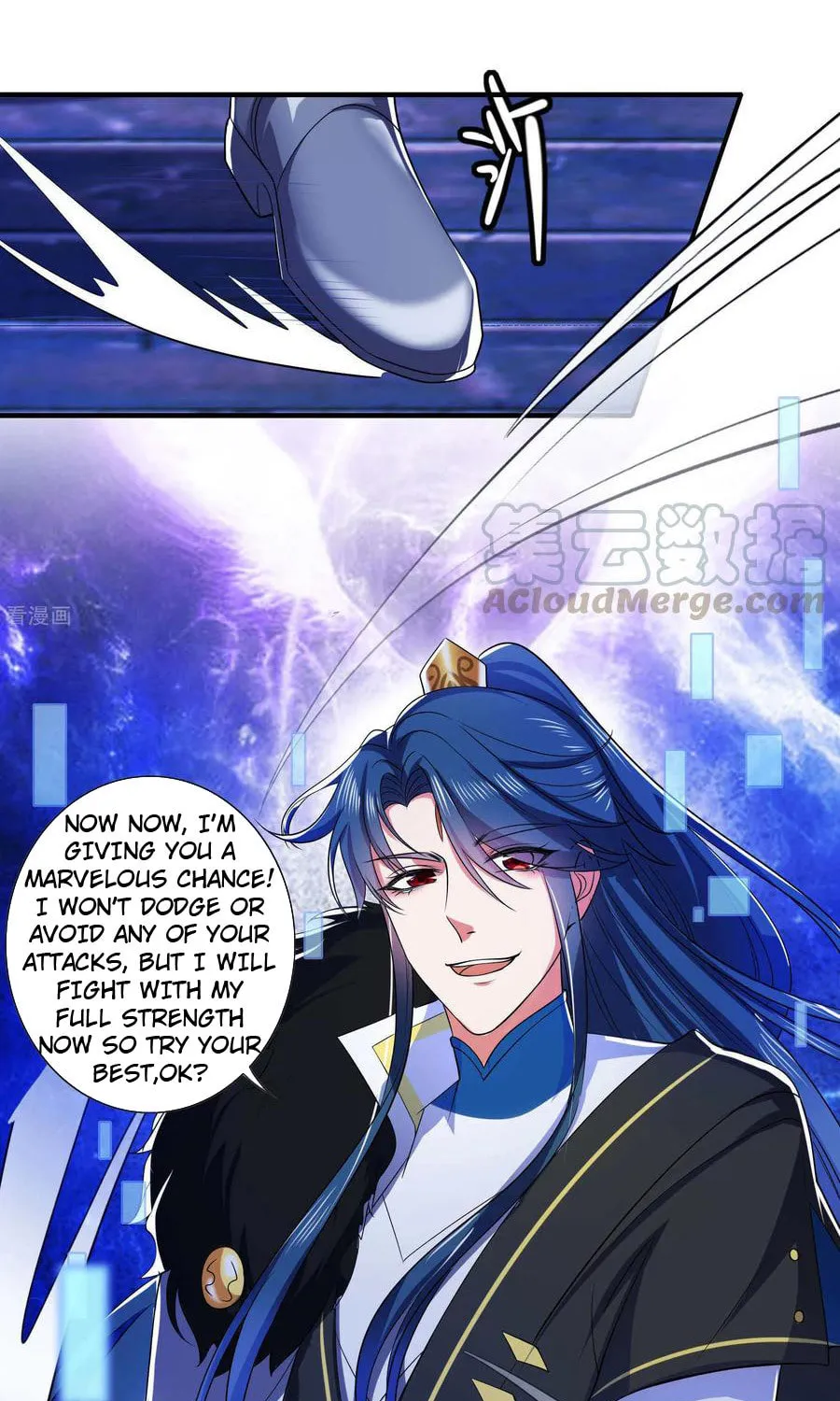 Cat System: The Emperor Is a Cat Lover (Colored) Chapter 8 page 18 - 