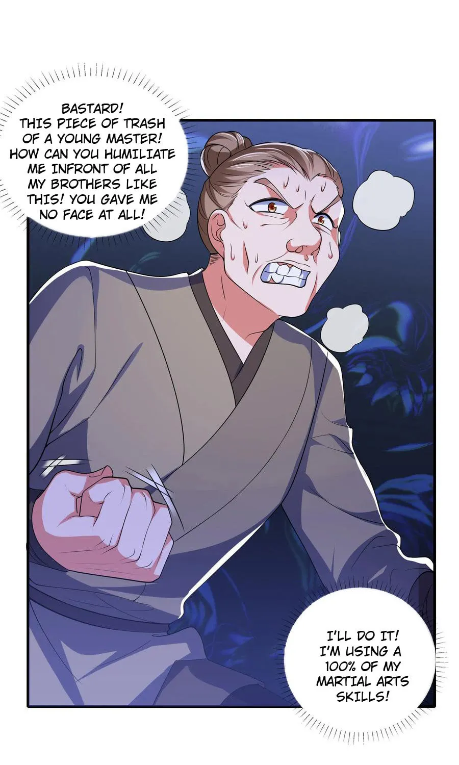 Cat System: The Emperor Is a Cat Lover (Colored) Chapter 8 page 21 - 