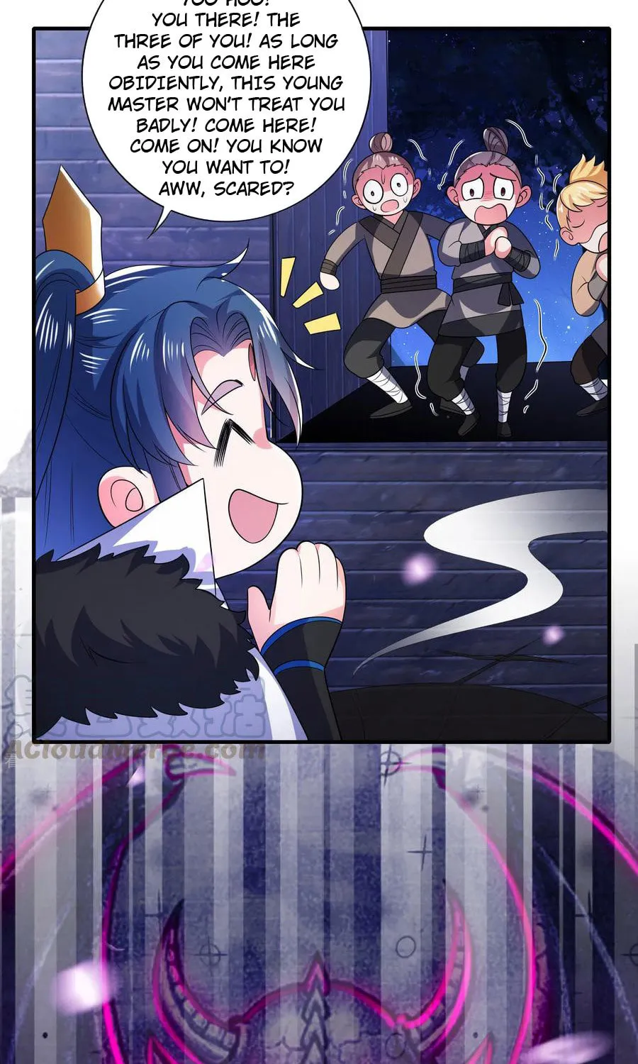 Cat System: The Emperor Is a Cat Lover (Colored) Chapter 8 page 27 - 