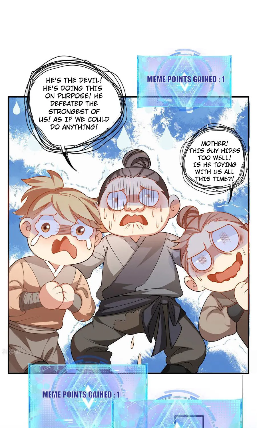 Cat System: The Emperor Is a Cat Lover (Colored) Chapter 8 page 30 - 