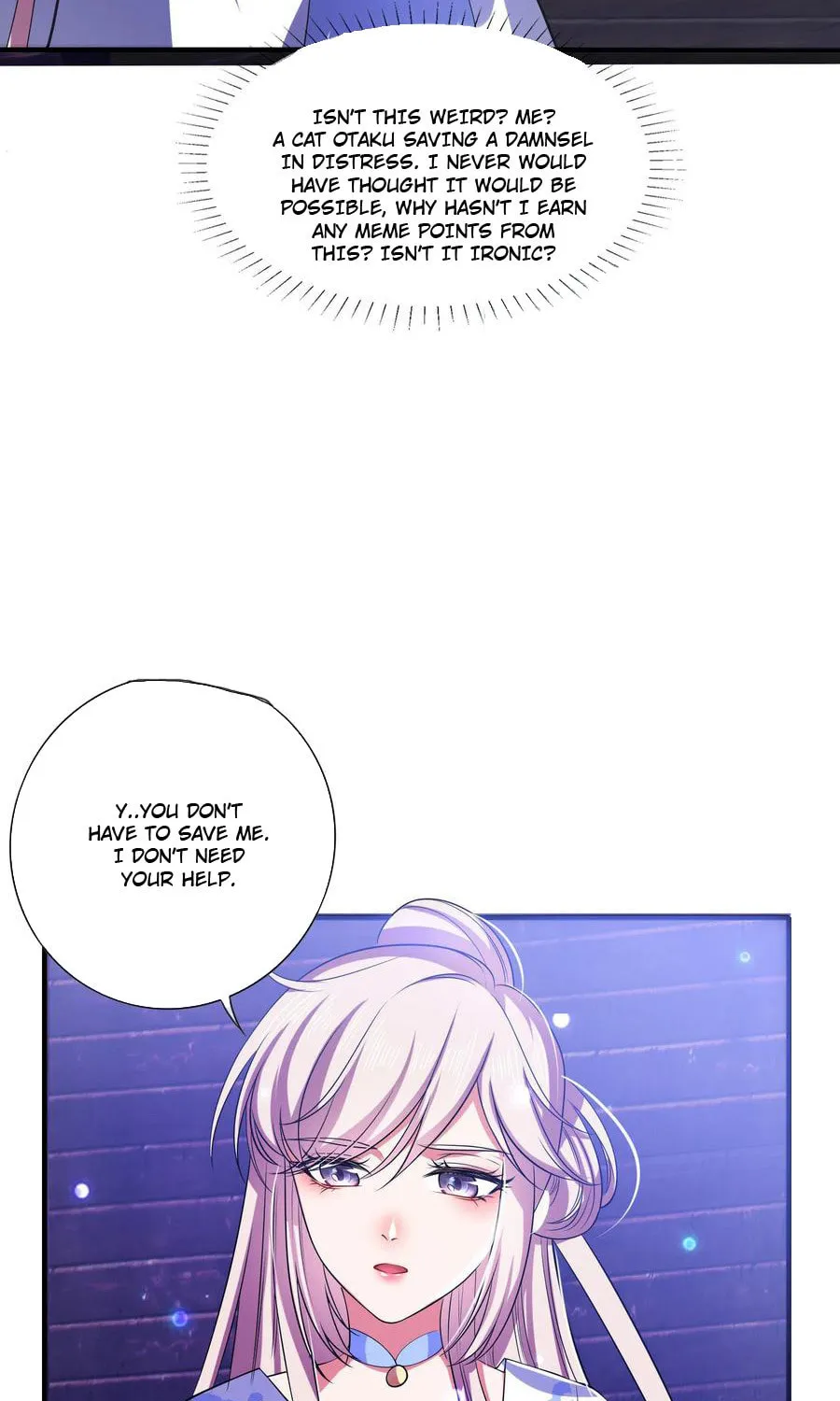 Cat System: The Emperor Is a Cat Lover (Colored) Chapter 8 page 4 - 