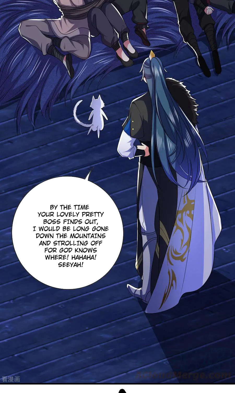 Cat System: The Emperor Is a Cat Lover (Colored) Chapter 8 page 32 - 
