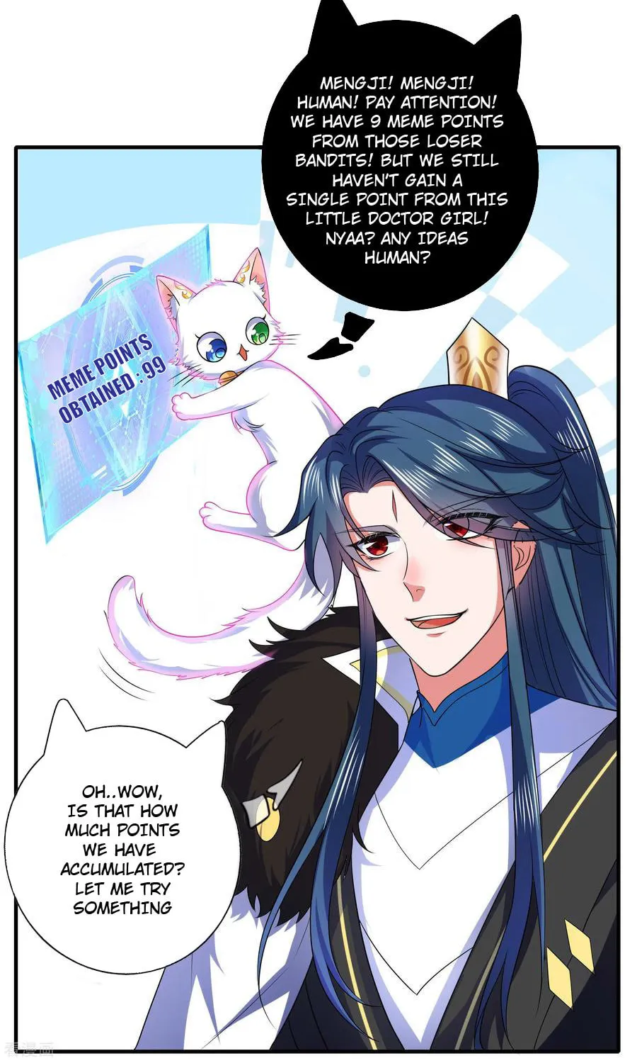Cat System: The Emperor Is a Cat Lover (Colored) Chapter 8 page 33 - 